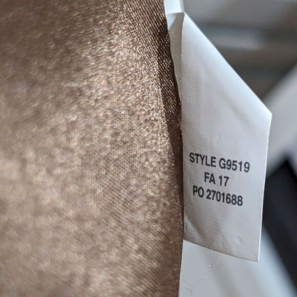 J.Crew Women's Faux-Fur Leopard Vest Zip up Style G9519 Size XXS - Picture 10 of 10